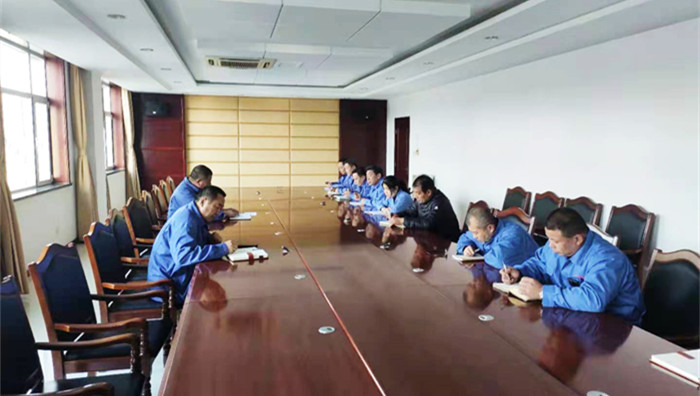 集团公司组织召开安全工作会议